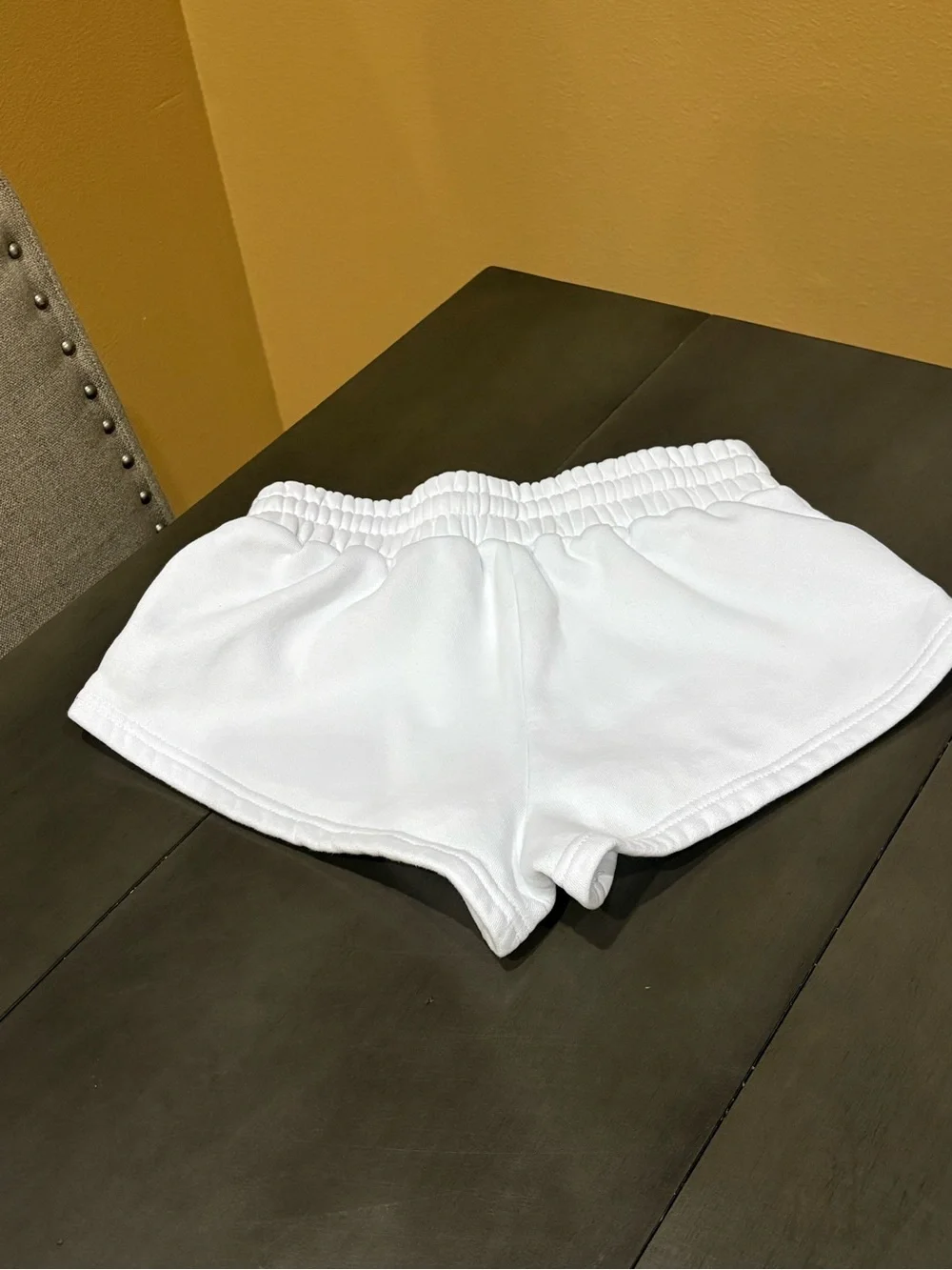 White Fox XXS Women's  Drawstring Shorts